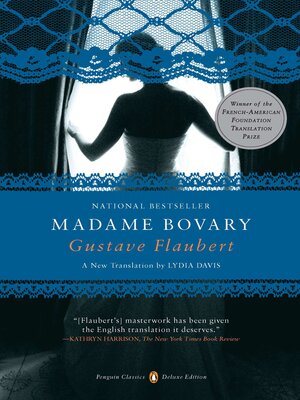 cover image of Madame Bovary